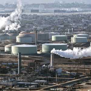 مصفاة بترول في كاليفورنيا.. أرشيفية