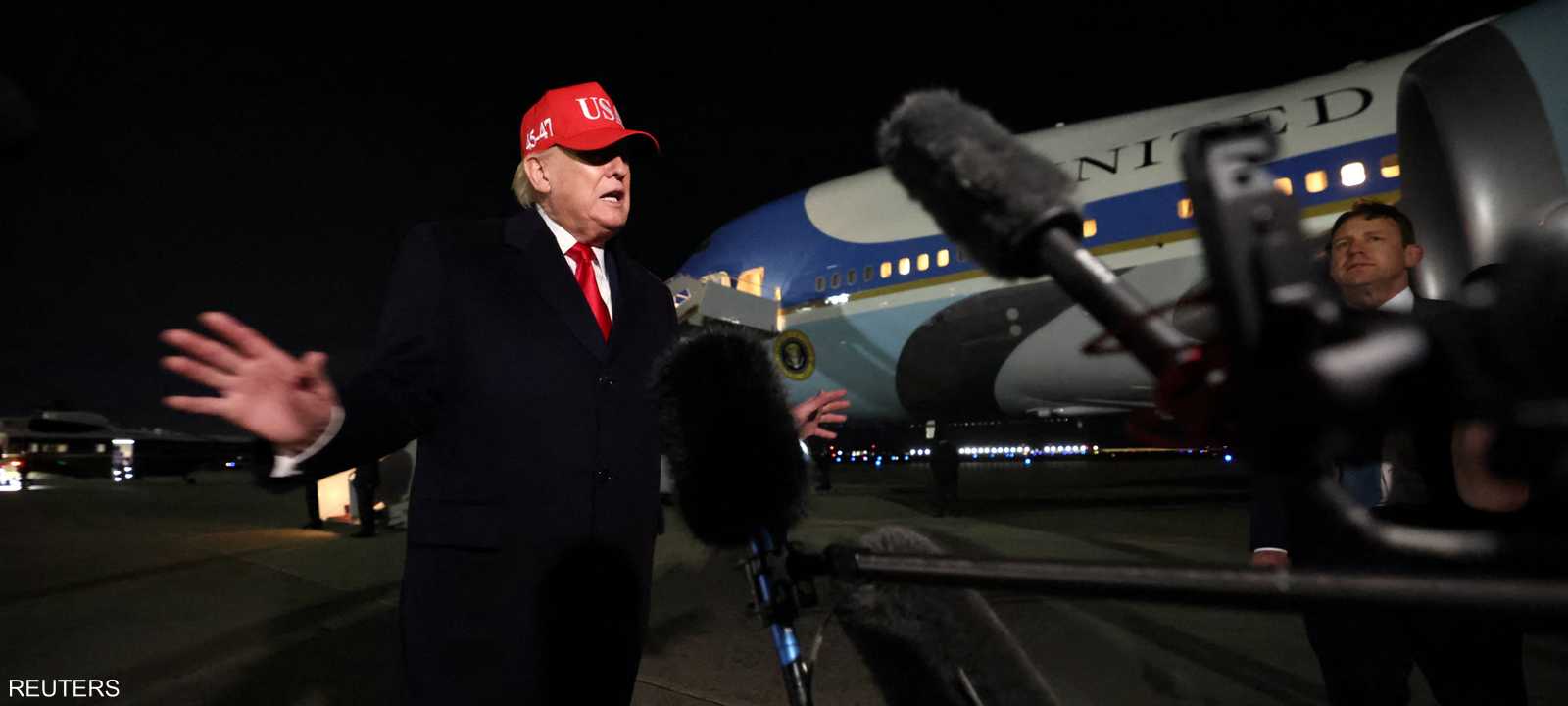 الرئيس الأميركي دونالد ترامب