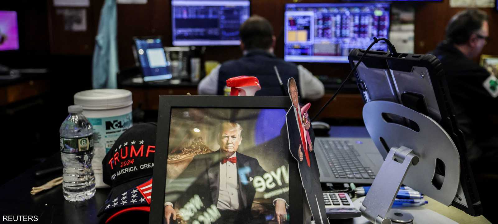 وول ستريت - شعبية ترامب