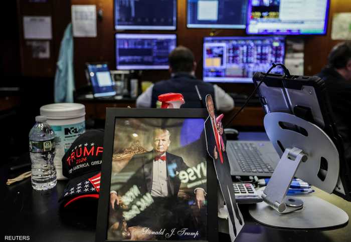 وول ستريت - شعبية ترامب