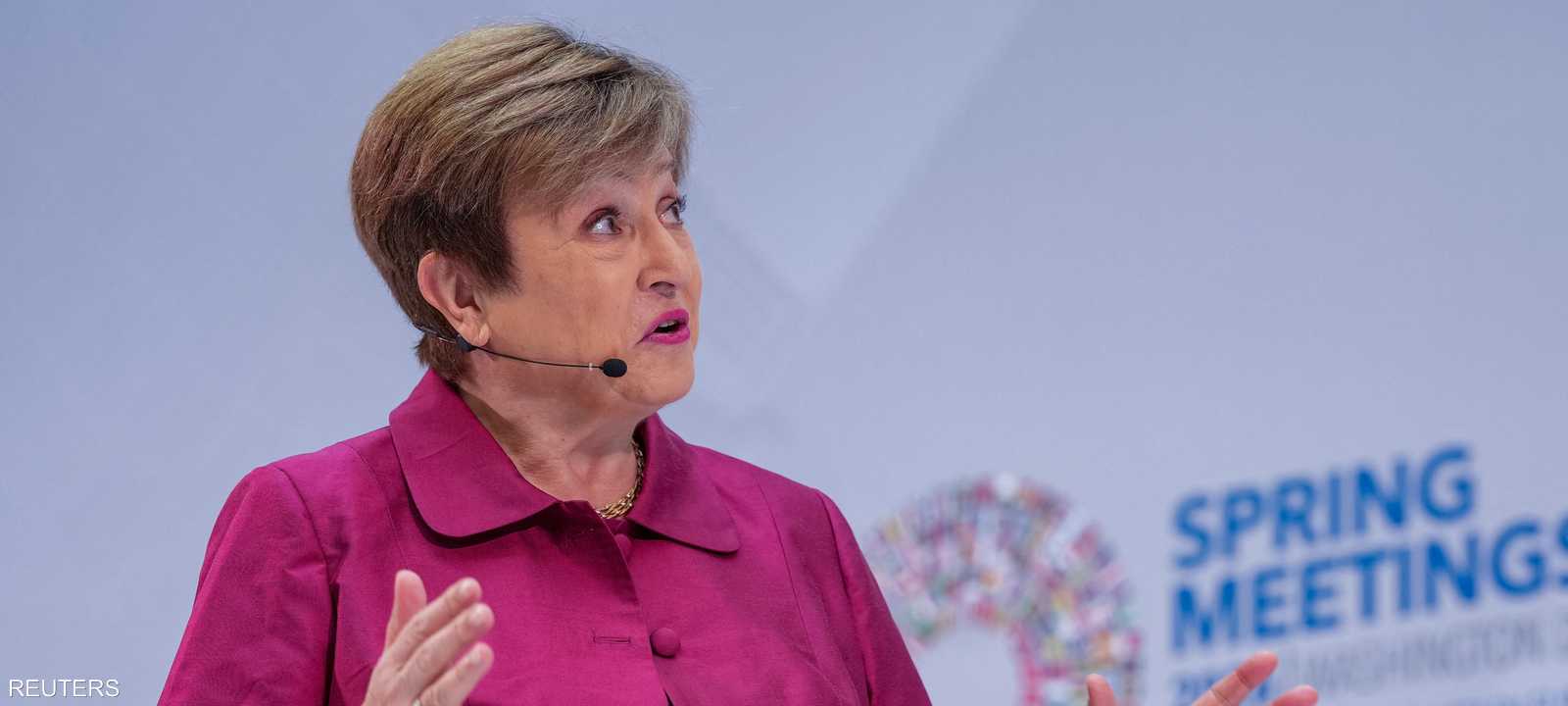 مديرة صندوق النقد الدولي