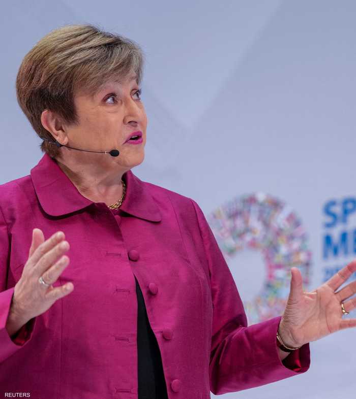 مديرة صندوق النقد الدولي