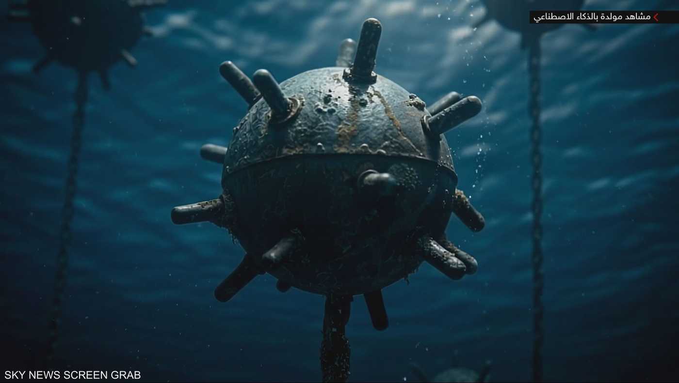 نزع الألغام الإيرانية من مضيق هرمز.. مهمة أميركية بتكنولوجيا 