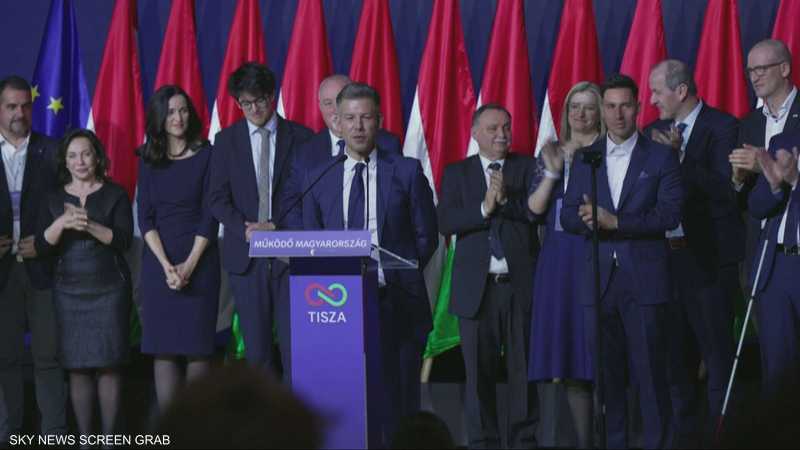 فوز حزب "تيسا" المعارض في انتخابات برلمان المجر