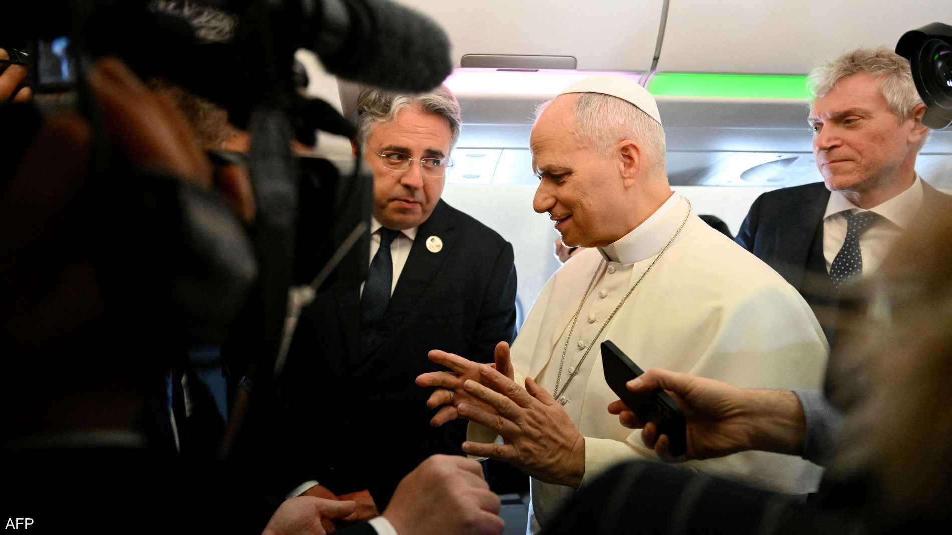 بابا الفاتيكان يرد على "هجوم ترامب" 