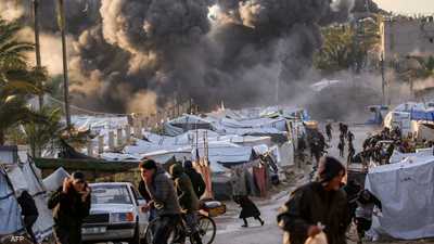 وسط جهود إنقاذ وقف إطلاق النار.. غارة دامية في غزة