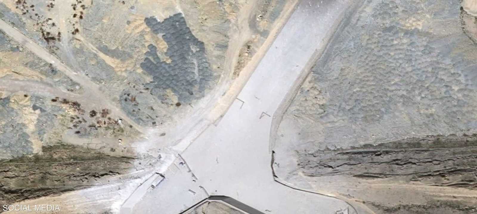 قاعدة "إيغل 44" تقع في محافظة هرمزغان جنوبي إيران