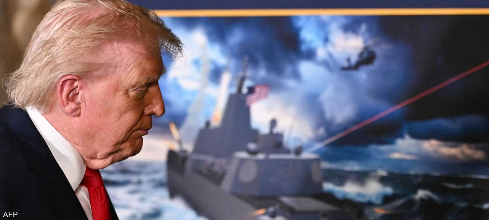 عين دونالد ترامب على مضيق هرمز