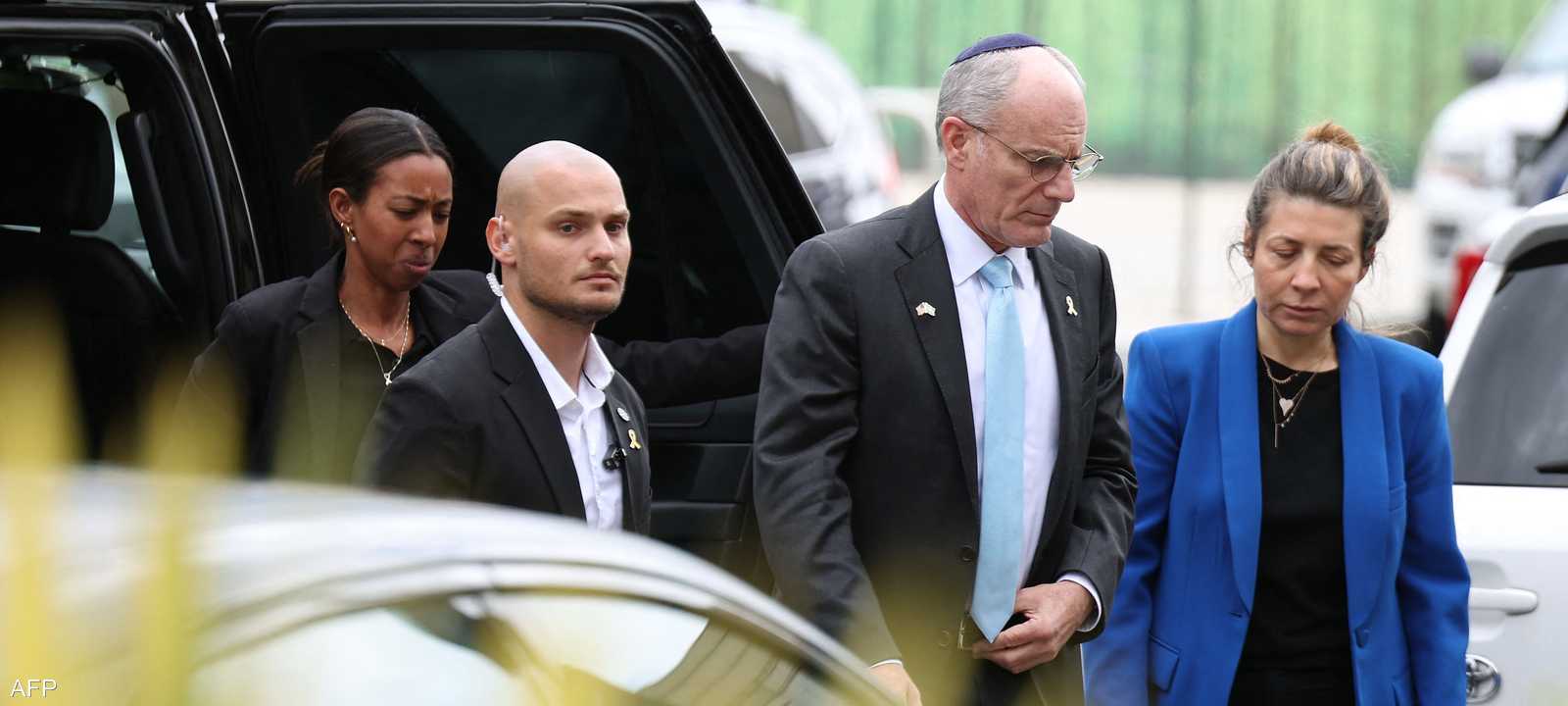 السفير الإسرائيلي لدى واشنطن يحيئيل لايتر