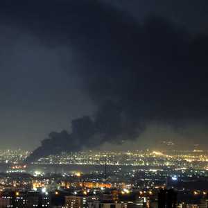 غارة أمريكية إسرائيلية على العاصمة الإيرانية طهران