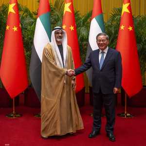 ولي عهد أبوظبي ورئيس مجلس الدولة الصيني