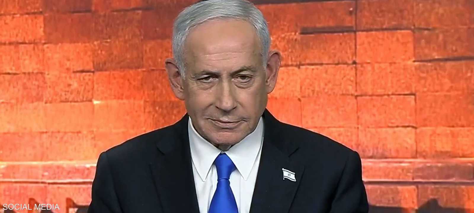 رئيس الوزراء الإسرائيلي بنيامين نتنياهو