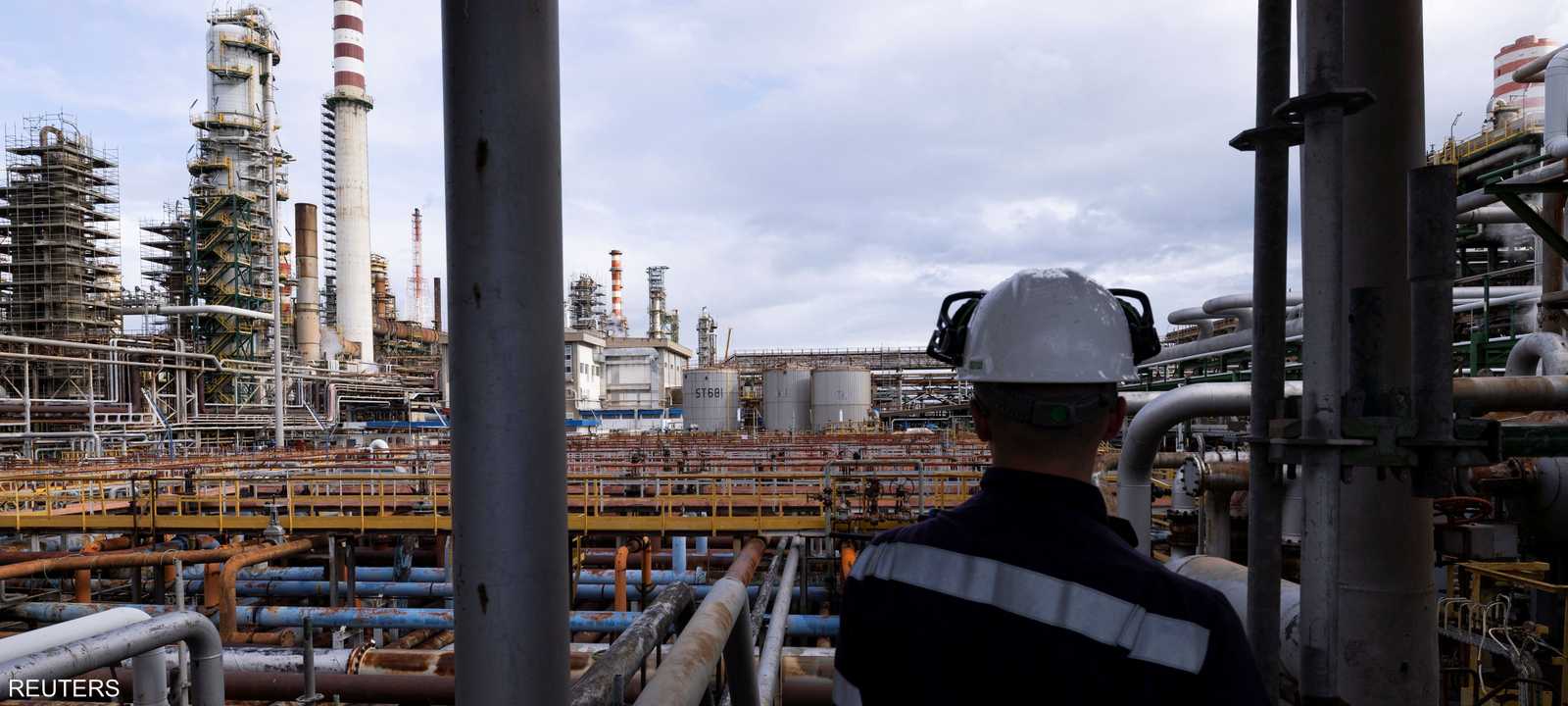 أرشيفية لمصفاة نفط