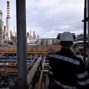 أرشيفية لمصفاة نفط