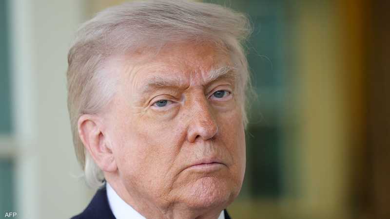 الرئيس الأميركي دونالد ترامب