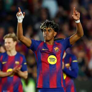 لامين يامال نجم برشلونة