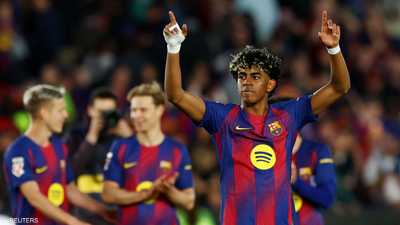 لامين يامال نجم برشلونة