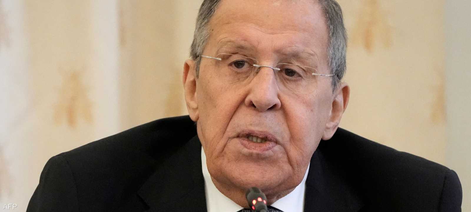 وزير الخارجية الروسي سيرغي لافروف