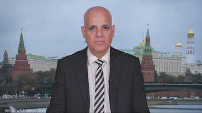 مدير مركز JSM للأبحاث والدراسات - الدكتور آصف ملحم