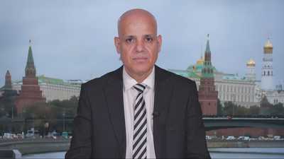 مدير مركز JSM للأبحاث والدراسات - الدكتور آصف ملحم