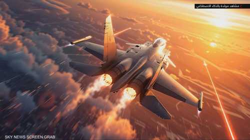 حرف يكشف مهمة الطائرة