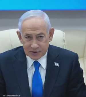 رئيس الوزراء الإسرائيلي بنيامين نتنياهو