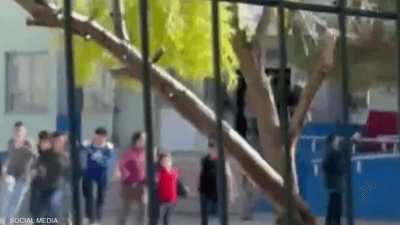 فيديو.. إصابة 18 شخصا إثر هجوم مسلح على مدرسة في تركيا