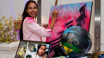 ليلي كانترو.. حين تتحول كرة القدم إلى فن يجمع العالم بميامي