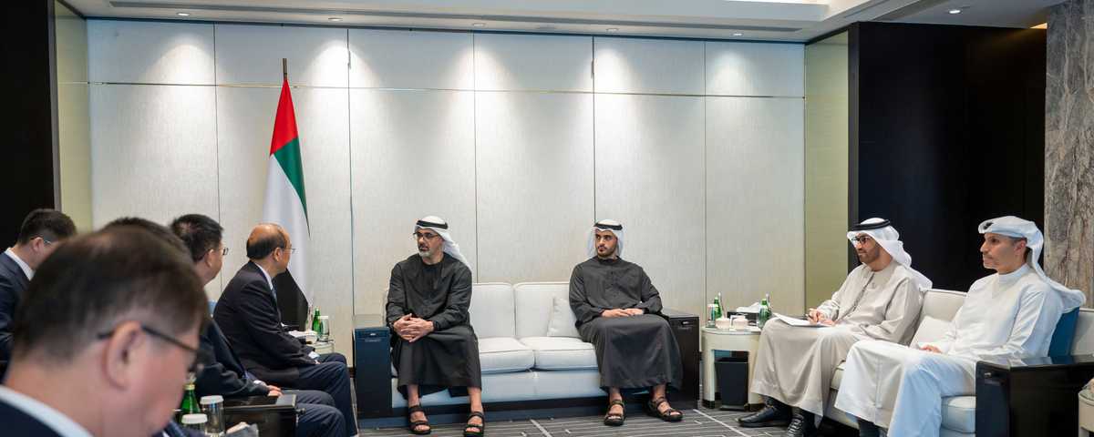 الشيخ خالد بن محمد بن زايد آل نهيان، ولي عهد أبوظبي