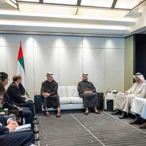 الشيخ خالد بن محمد بن زايد آل نهيان، ولي عهد أبوظبي