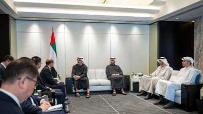 الشيخ خالد بن محمد بن زايد آل نهيان، ولي عهد أبوظبي