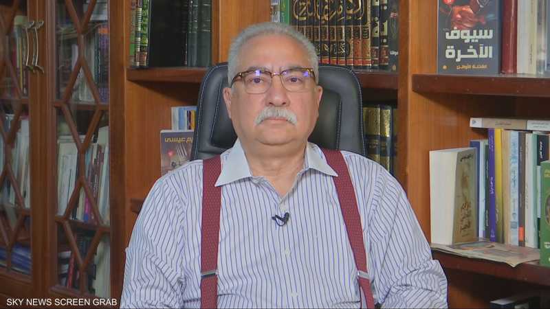 الكاتب الصحفي إبراهيم عيسى