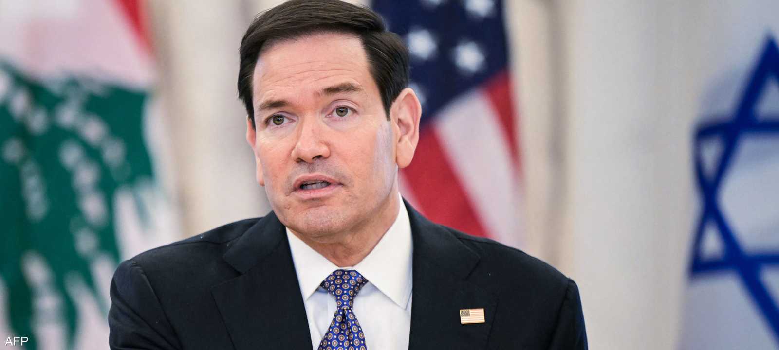 وزير الخارجية الأميركي ماركو روبيو