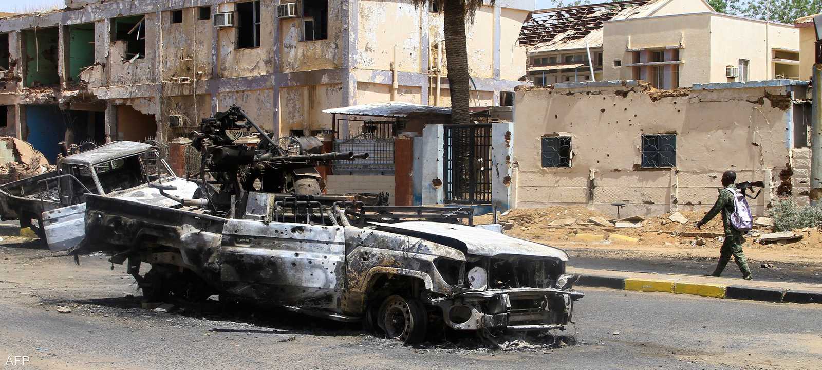 خلفت الحرب دمارا غير مسبوق في السودان