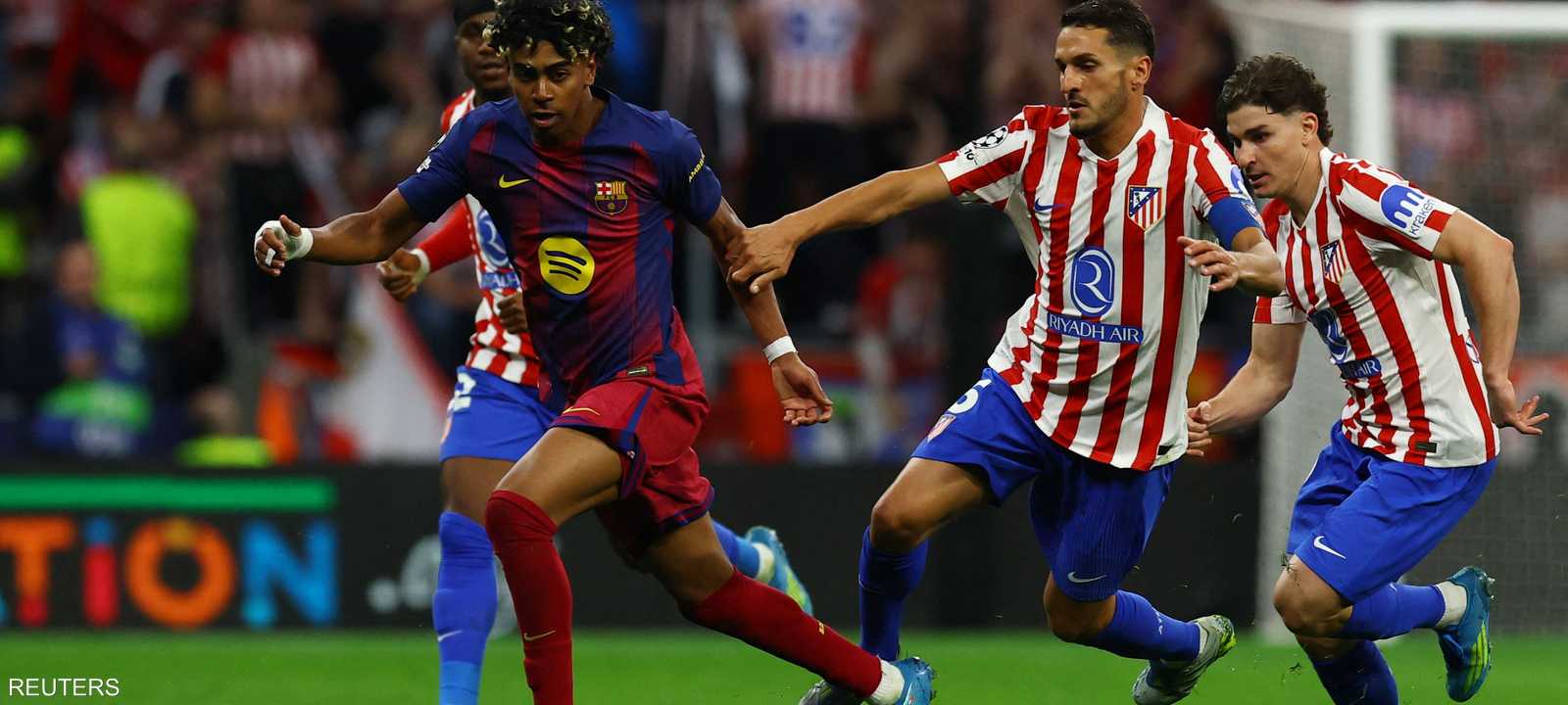 فوز برشلونة لم يكن كافيا