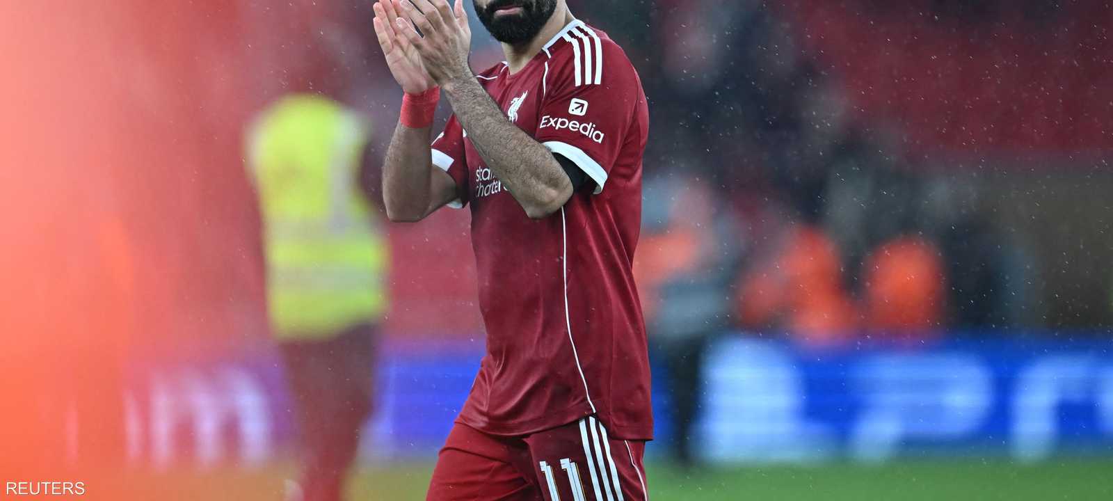 صلاح يقضي آخر أيامه مع ليفربول