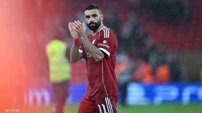 صلاح يقضي آخر أيامه مع ليفربول