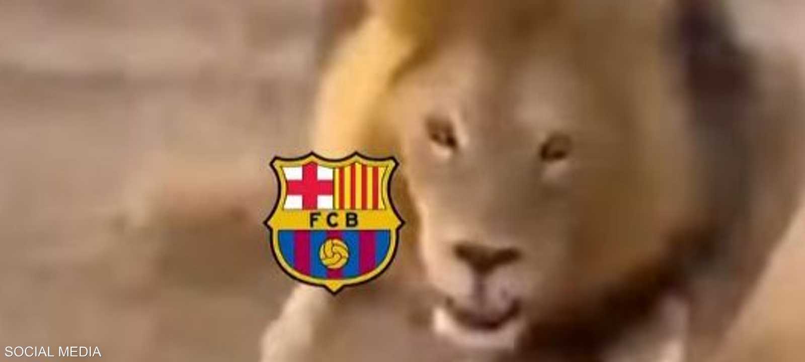 الفيديو أثار غضب مشجعي برشلونة