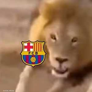 الفيديو أثار غضب مشجعي برشلونة