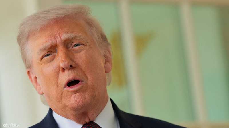 ترامب قال إن الإيرانيين يريدون إبرام اتفاق