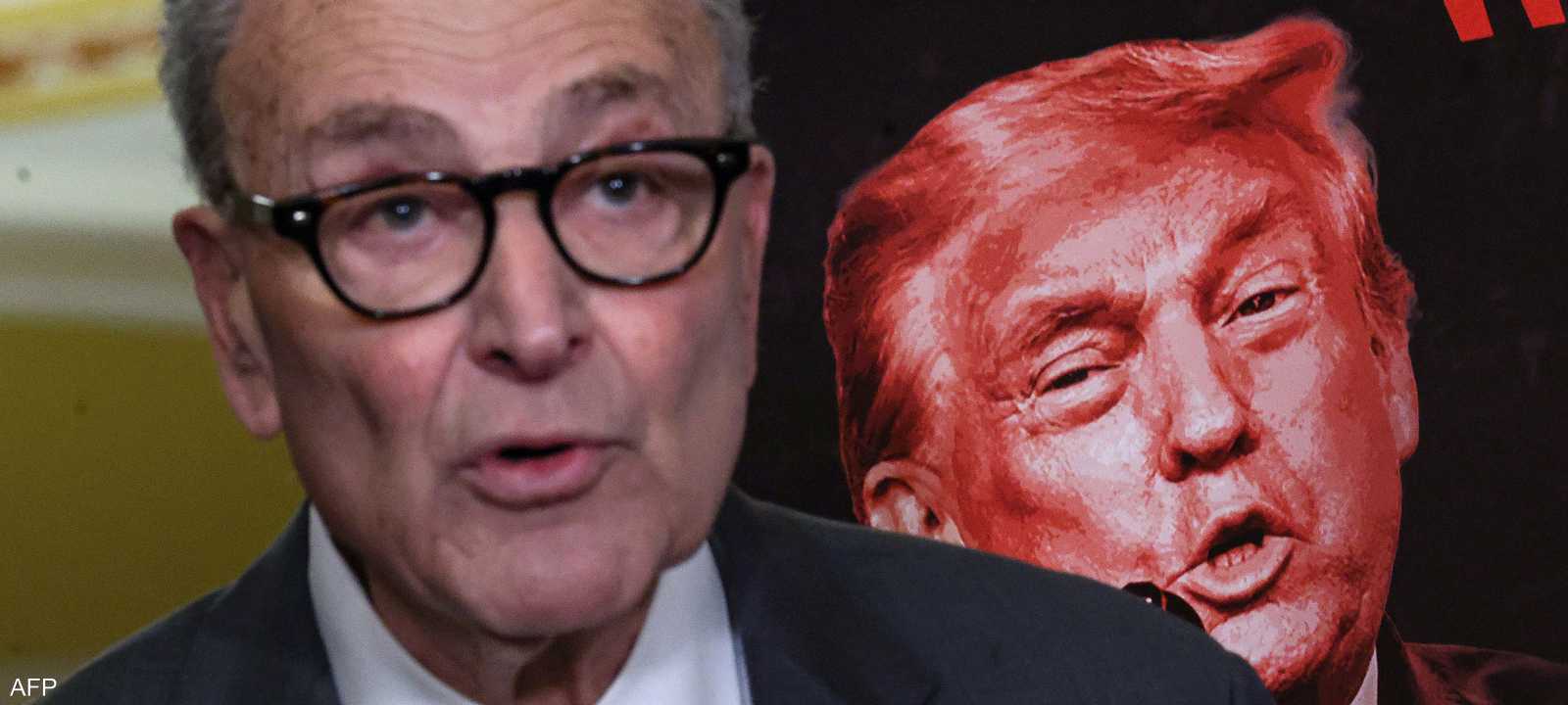 شومر يقود الجهود لمنع ترامب من شن حروب