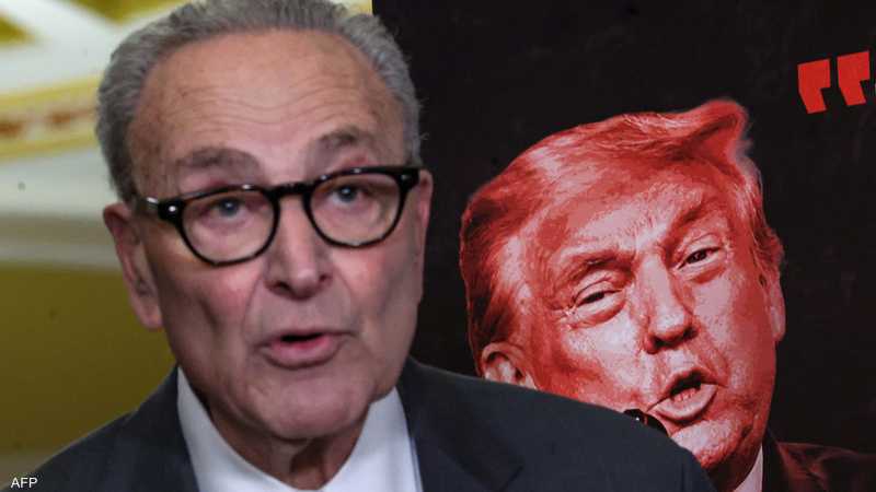 شومر يقود الجهود لمنع ترامب من شن حروب