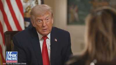 ترامب: لو لم أتدخل لكانت إيران تمتلك سلاحا نوويا