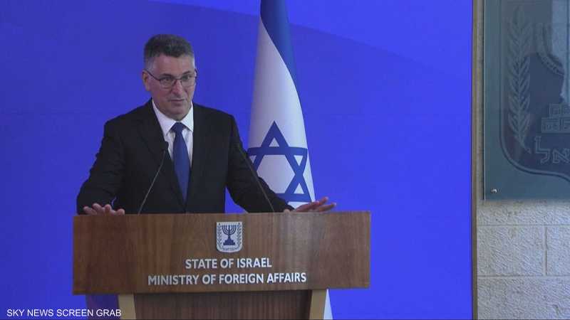 ساعر: إسرائيل تريد السلام وتطبيع العلاقات مع لبنان