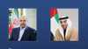 منصور بن زايد يبحث مع رئيس البرلمان الإيراني خفض التصعيد