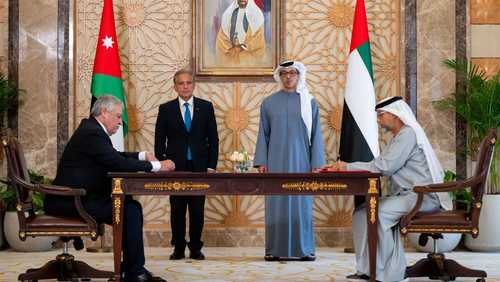 الإمارات والأردن