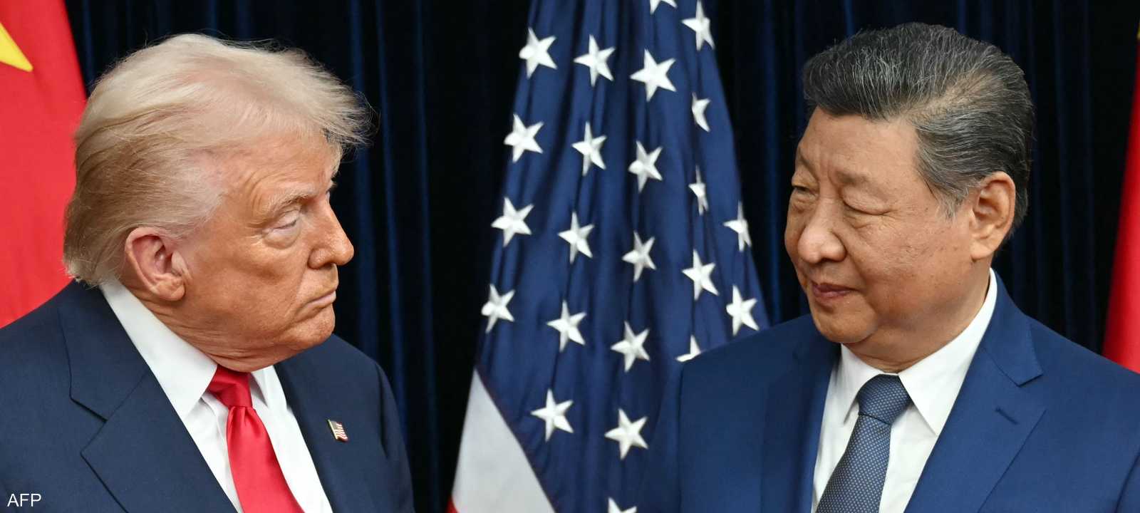 ترامب وشي جي بينغ