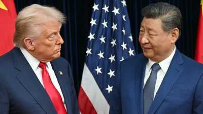أرشيفية.. ترامب وشي جي بينغ