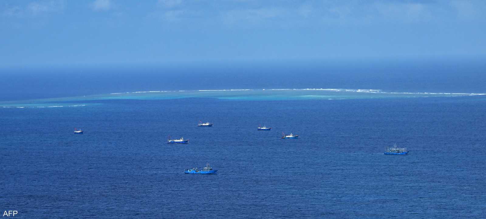 الصين حشدت سفنا تابعة لها في بحر الصين الجنوبي_أرشيف