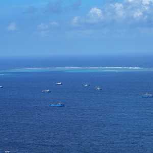 الصين حشدت سفنا تابعة لها في بحر الصين الجنوبي_أرشيف